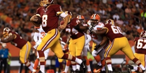 Johnny Manziel Looks Good During 12-Yard TD Run