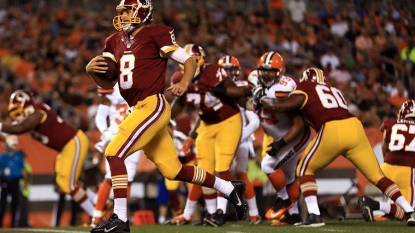 Johnny Manziel Looks Good During 12-Yard TD Run