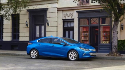 Chevrolet Volt rated at 106 MPGe