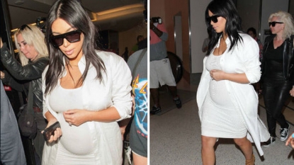 Designer Baby! Kim Kardashian Gets North West Custom-Made Balmain Jackets