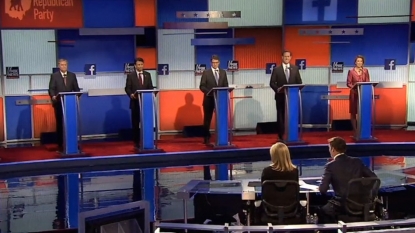 GOP Fox News debate: Carly Fiorina, the woman behind Hewlett Packard, leaves