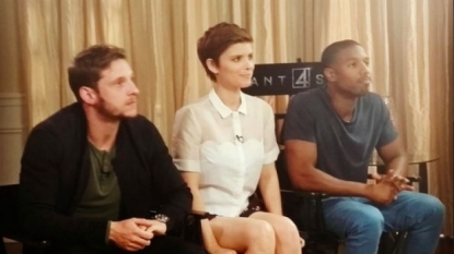 Michael B. Jordan And Kate Mara Asked Racially Offensive Questions In