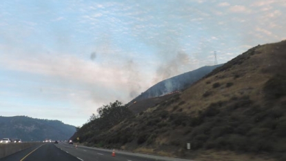 Crews working to keep Cuesta Fire out of Santa Lucia Wilderness