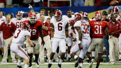 Alabama RB Scarbrough suspended for four games