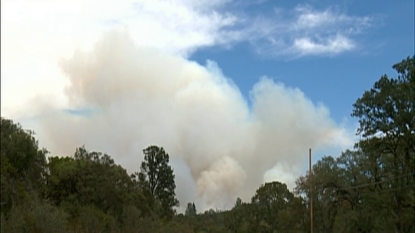 Moving Idaho wildfire destroys 50 homes