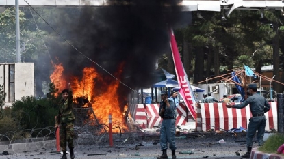 Large explosion near Kabul airport, casualties feared