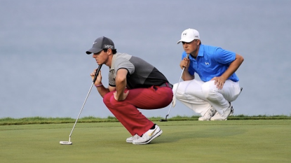 Johnson sets the pace at Whistling Straits