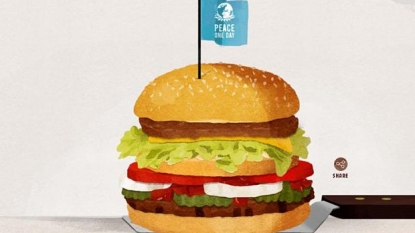 Burger King wants to team up with McDonald’s for Peace Day