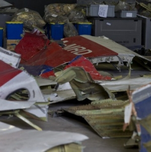 MH17 crash: Investigators find parts of BUK missile possibly used to shoot