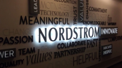 Nordstrom shares climb on strong sales, upbeat guidance