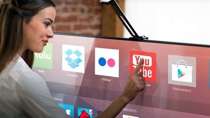 This Accessory Transforms A Normal TV Into An Android Powered Touchscreen Display