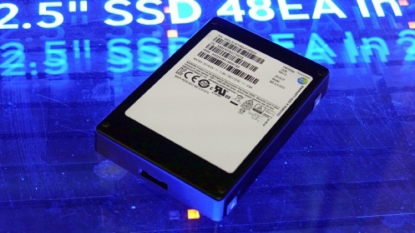 Samsung begins flash memory production