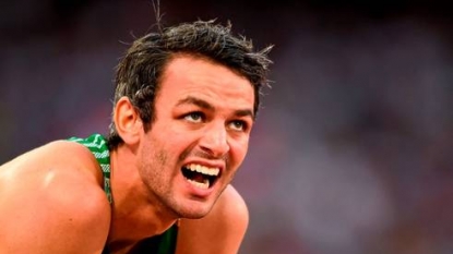 Thomas Barr and Mark English narrowly missed out on world championship finals