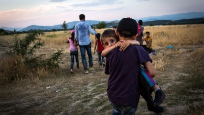 Thousands of Refugees Are Now Expected to Arrive in Macedonia Every Day