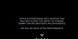 Tidal Blame Apple for Blocking Drake’s Performance From Lil Wayne Festival Stream