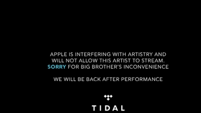 Tidal Blame Apple for Blocking Drake’s Performance From Lil Wayne Festival Stream