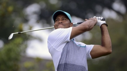 Tiger Woods shoots best competitive round for two years