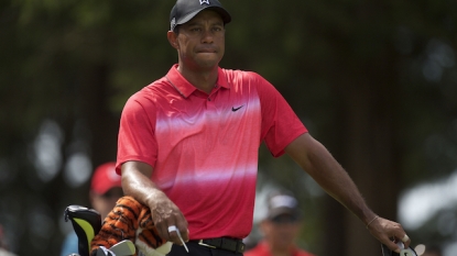 Tiger Woods confronts future, talks retirement