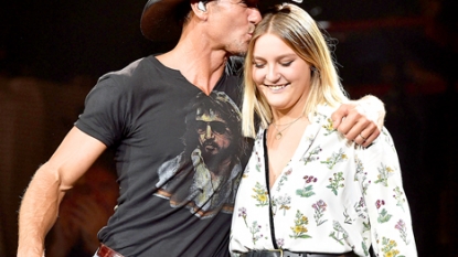 Tim McGraw performs with daughter on new single ‘Here Tonight’