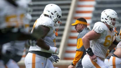 Today On Rocky Top: Backup Austin Sanders Lost For Year