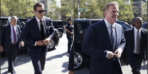 Tom Brady may skip “Deflategate” hearing in federal court today