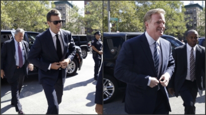 Tom Brady may skip “Deflategate” hearing in federal court today