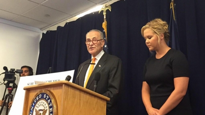 ‘Trainwreck’ killings horrify Amy Schumer; she joins cousin New York Sen. Chuck