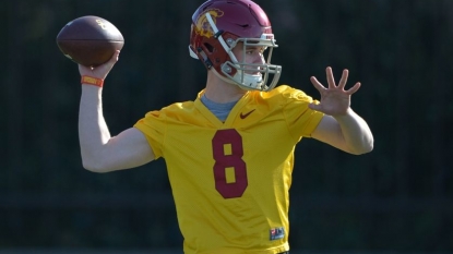 Trojans quarterback Ricky Town will transfer to another school