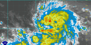 Hurricane Danny forms in Atlantic Ocean