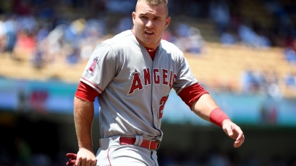 Trout hits another birthday HR in Angels’ 8-4 win over O’s