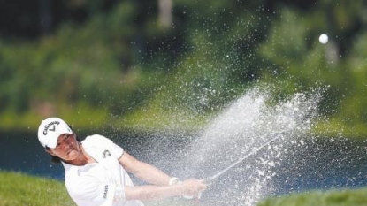 Troy Merritt, Kevin Chappell take lead at Quicken Loans National