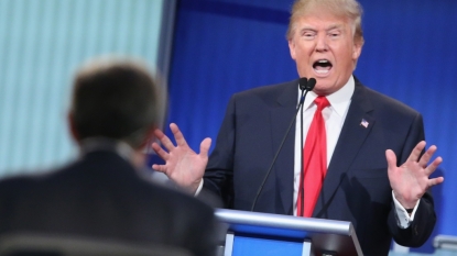 Trump Lashes Out at Debate Moderators, Pollster