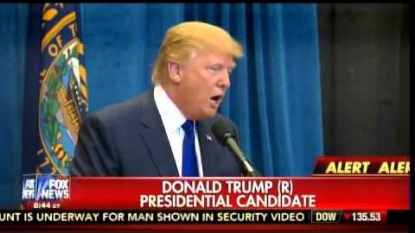 Trump to offended reporter: I’m gonna keep saying ‘anchor babies’