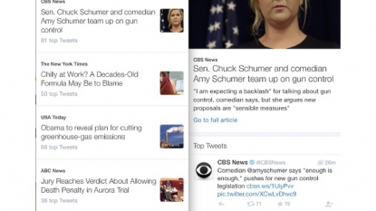 Twitter experiments with ‘News Tab’ feature