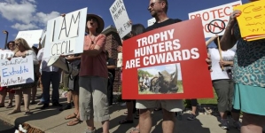 Two airlines ban transport of big-game trophies