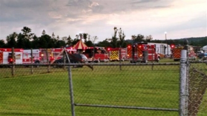 Two killed in circus collapse