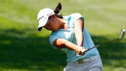 Two lead after first round of LPGA event