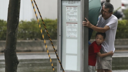 Typhoon weakens over China after leaving 22 dead, missing