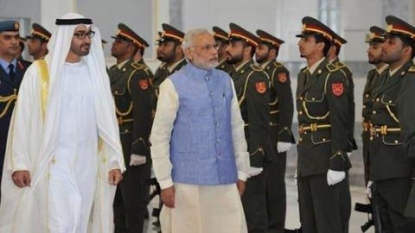 UAE to invest $75b in India, start infra fund