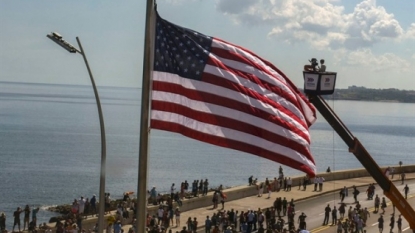 US Secretary of State inaugurates embassy in Havana