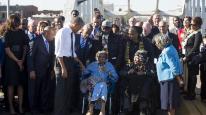 US civil rights activist Amelia Boynton Robinson dies aged 104