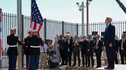 US embassy reopens in Cuba after more than five decades