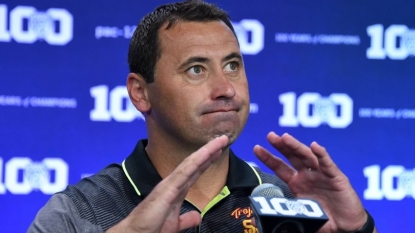 USC coach Steve Sarkisian says he’s getting help after recent incident