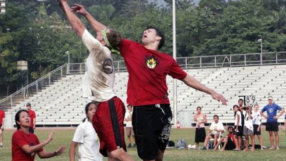 Ultimate Frisbee recognized by worldwide Olympic Committee