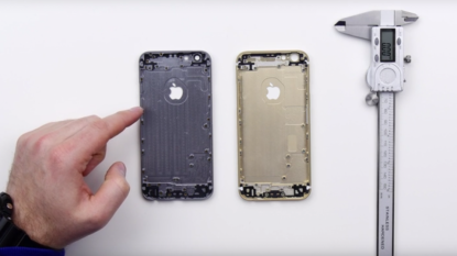 Apple banishes ‘Bendgate’ with a slight change to the ‘iPhone 6s’