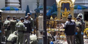 Unexploded bomb found in Bangkok