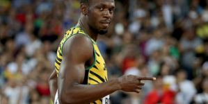 Usain Bolt pips Justin Gatlin for World Championships 100m gold