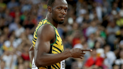 Usain Bolt pips Justin Gatlin for World Championships 100m gold