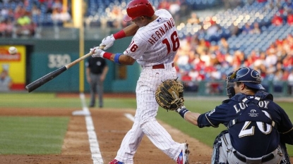 Utley’s four-hit performance may have been his Phillies farewell