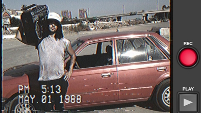 VHS Camcorder App Transforms iPhone Into 80s Camcorder